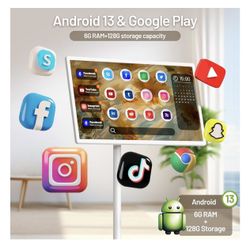 TV Portátil 32” Touch Screen 