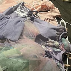 5 Ballet Girl Dresses All For $25