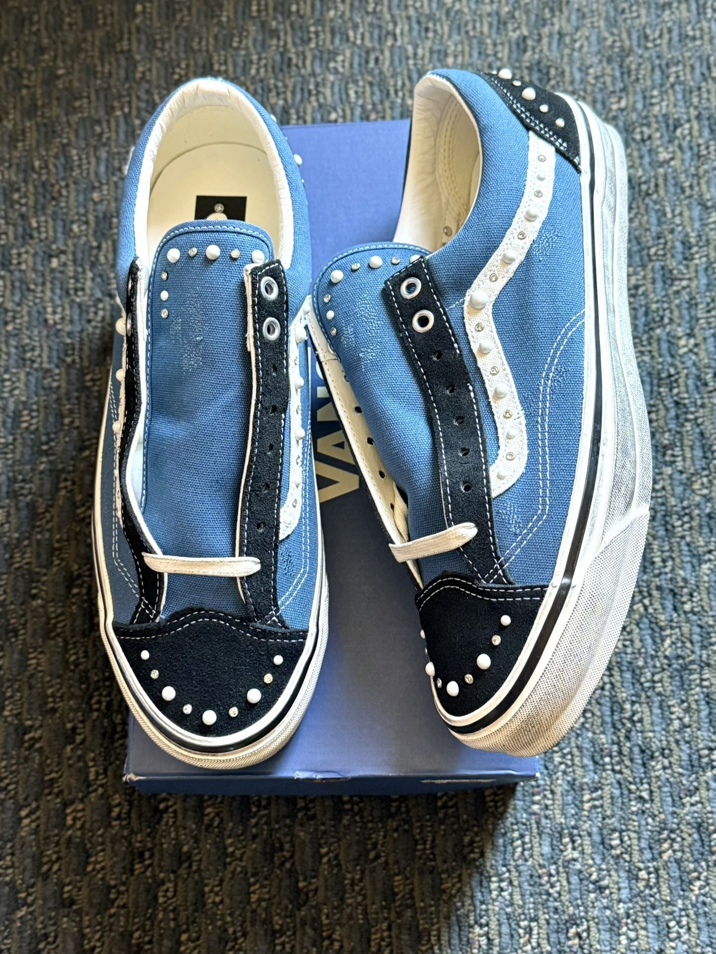 Vans LX Old Skool 36 “Pearlized Pack Navy”