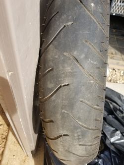 Victory motor cycle rim