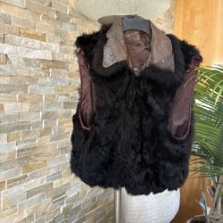 **** FOX FUR VEST