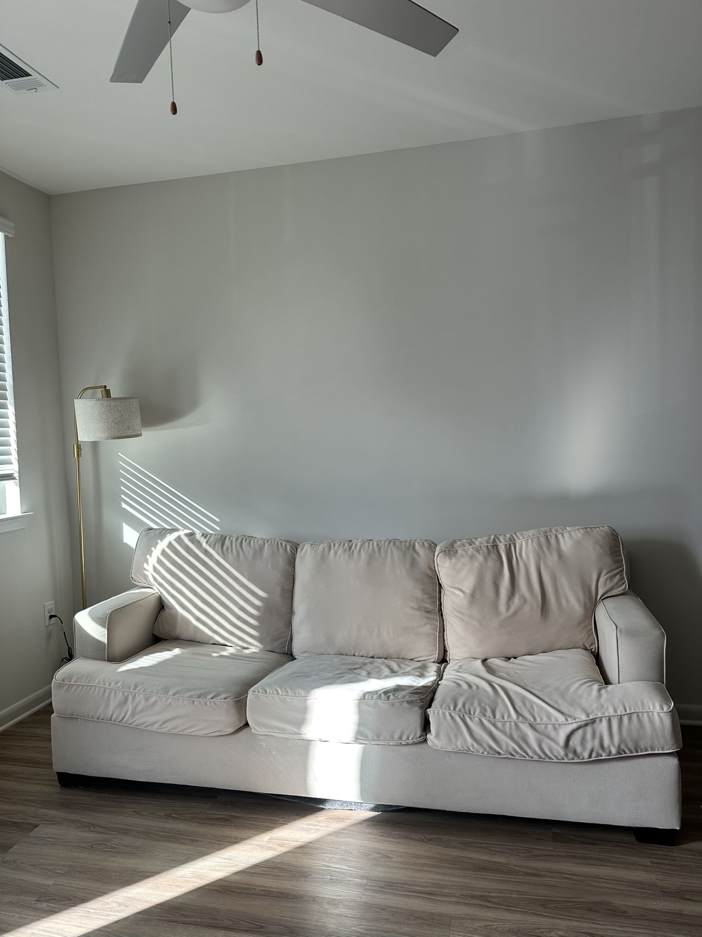 Cream Couch