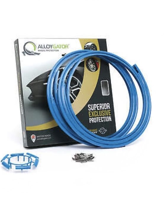 AlloyGator Blue Wheels Protector rims BMW Tesla Subaru