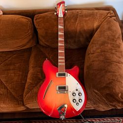 Trade - Rickenbacker 360 Fireglo