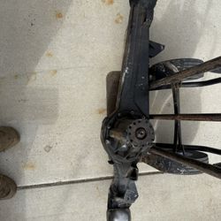 Toyota Mini Truck Solid Axle 