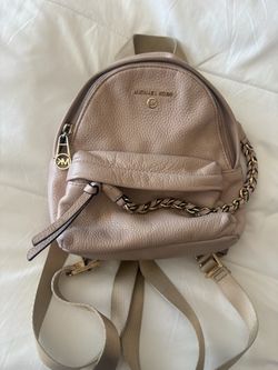 Michael Kors Mini Leather Backpack