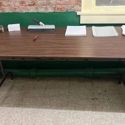 Foldable Wood Metal Tables for Sale 