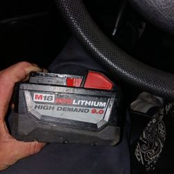 M18 Red Lithium 9.0 Amp Hrs