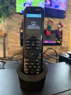 Logitech Harmony Elite Universal Remote with Harmony Hub & Charging Dock