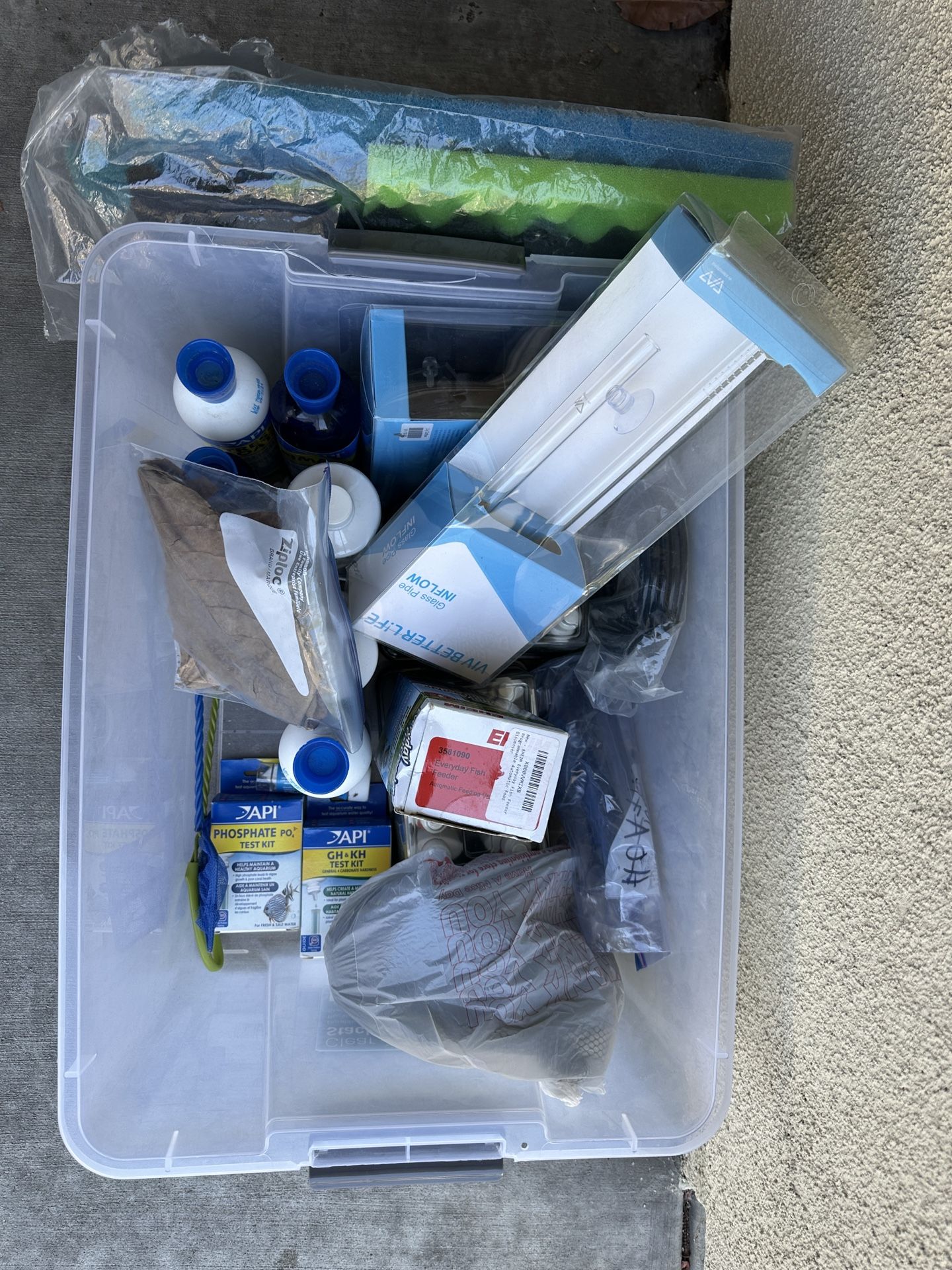 Fish Tank Accessories
