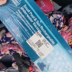 Small Pool And Spa Vacuum 