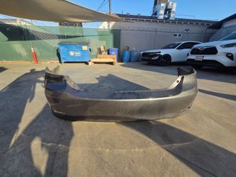 2010 Toyota Corolla Rear Bumper OEM
