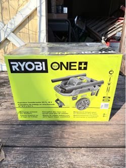 Ryobi ONE+ 18V 6 Gallon Wet/Dry Vacuum New in Box