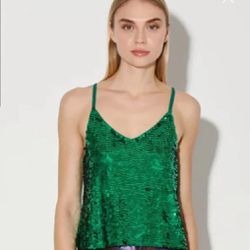 Walter Baker Women Sparkly Top - Size S