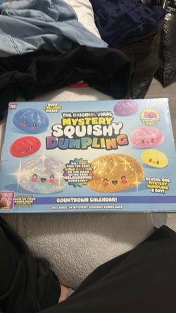 Mystery Squishy Dumpling  $55