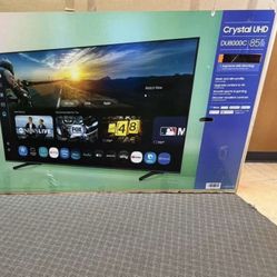 85 Tv Samsung Free Delivery $55 Down On Financing Six Month Warranty 85 Samsung Smart 4K Hdtv 120 Hz