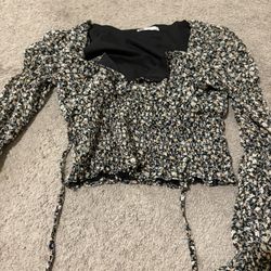 Women’s Floral Long Sleeve 