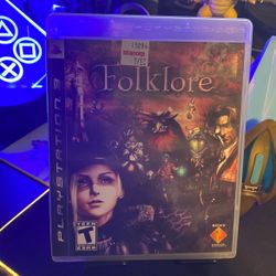 Folklore (PS3) CIB