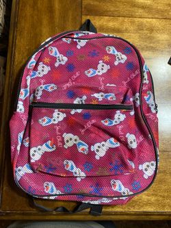 Girls backpack $7