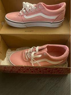 Vans Ward Canvas Pink