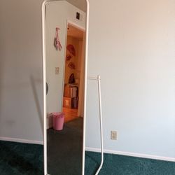 Mirror With Hooks