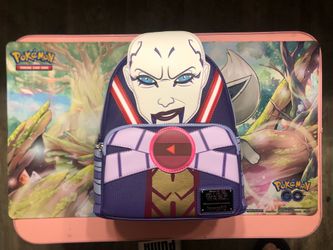 2022 Loungefly NYCC Exclusive Star Wars: The Clone Wars Asajj Ventress Mini Backpack