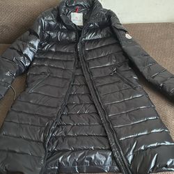 Montclair girls long jacket