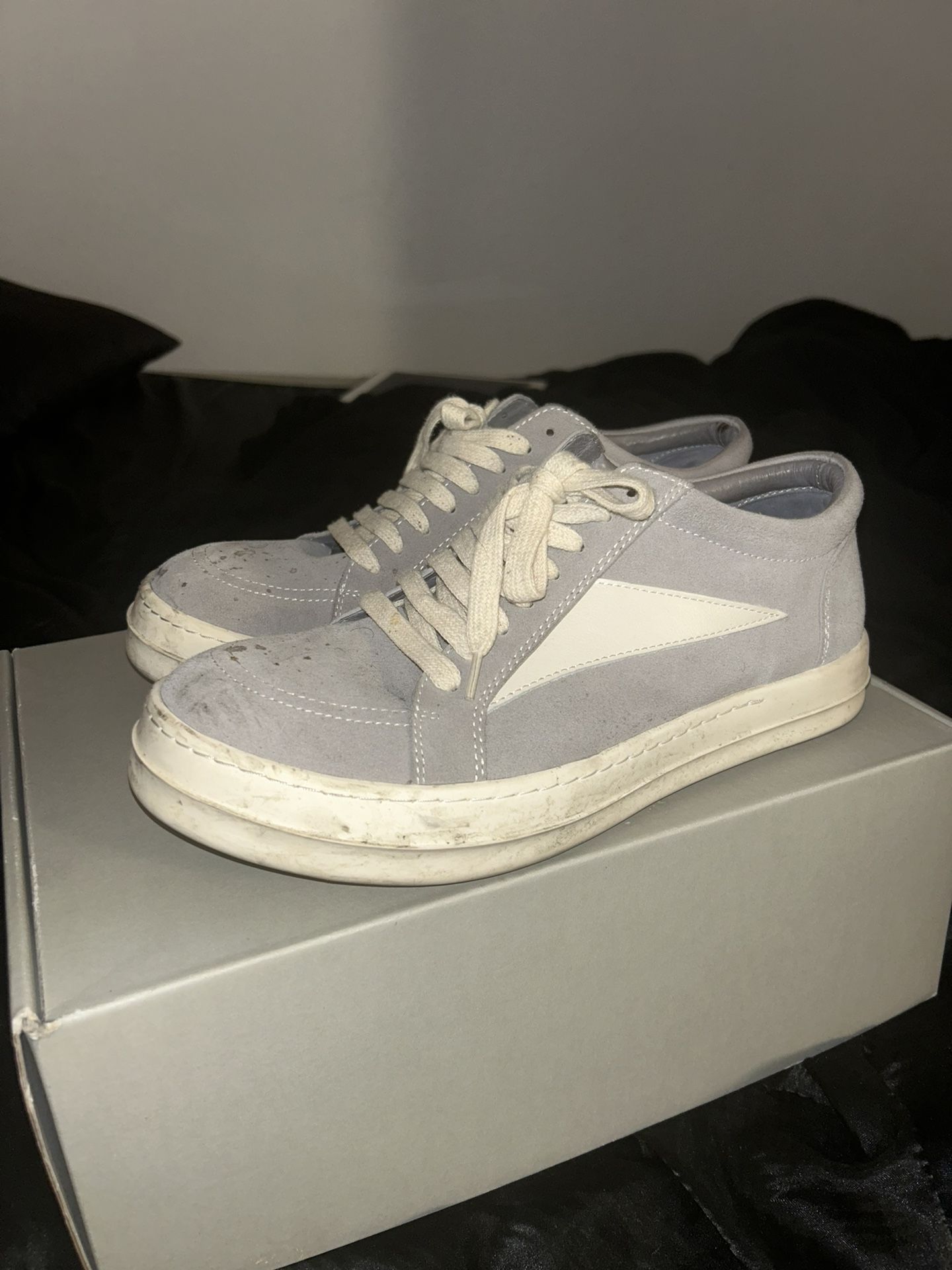 Rick Owen Vans