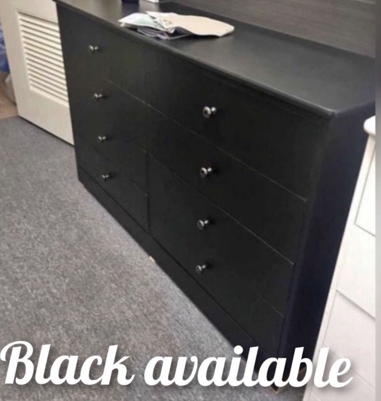 Eight Drawers Dresser