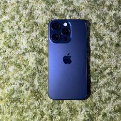 iPhone 15 Pro | 128GB | Blue Titanium | Factory Unlocked