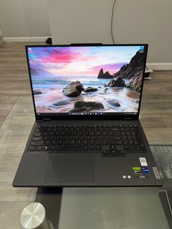 Legion Pro 7 -  RTX 4080 , i9 , 32GB , 2TB gaming laptop