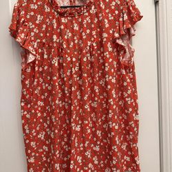 3XL Plus Size Womens Shirt