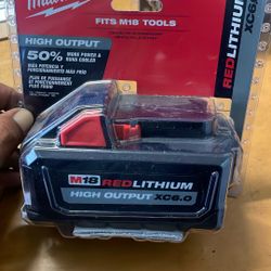 Milwaukee M18 High Output XC6.0