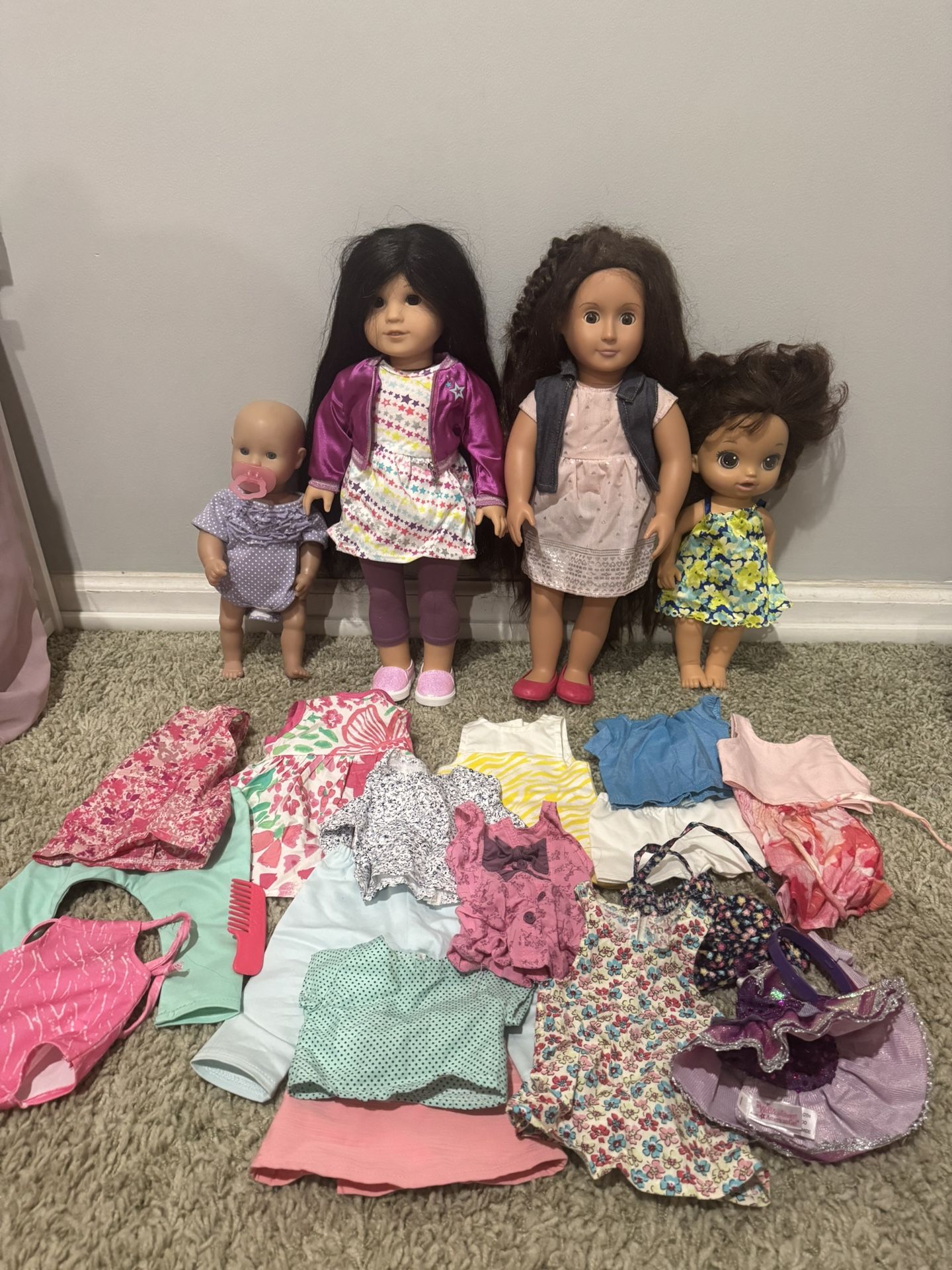 American Doll Set