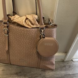 Guess Designer Purse Leather 