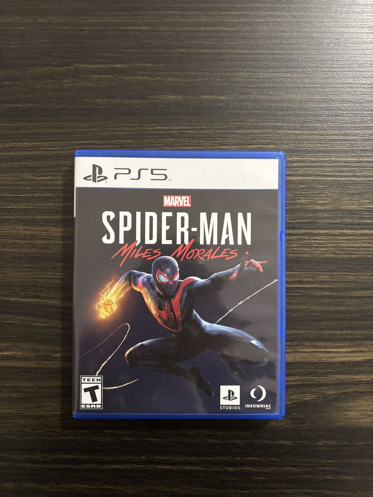 Spider-Man Miles Morales PS5