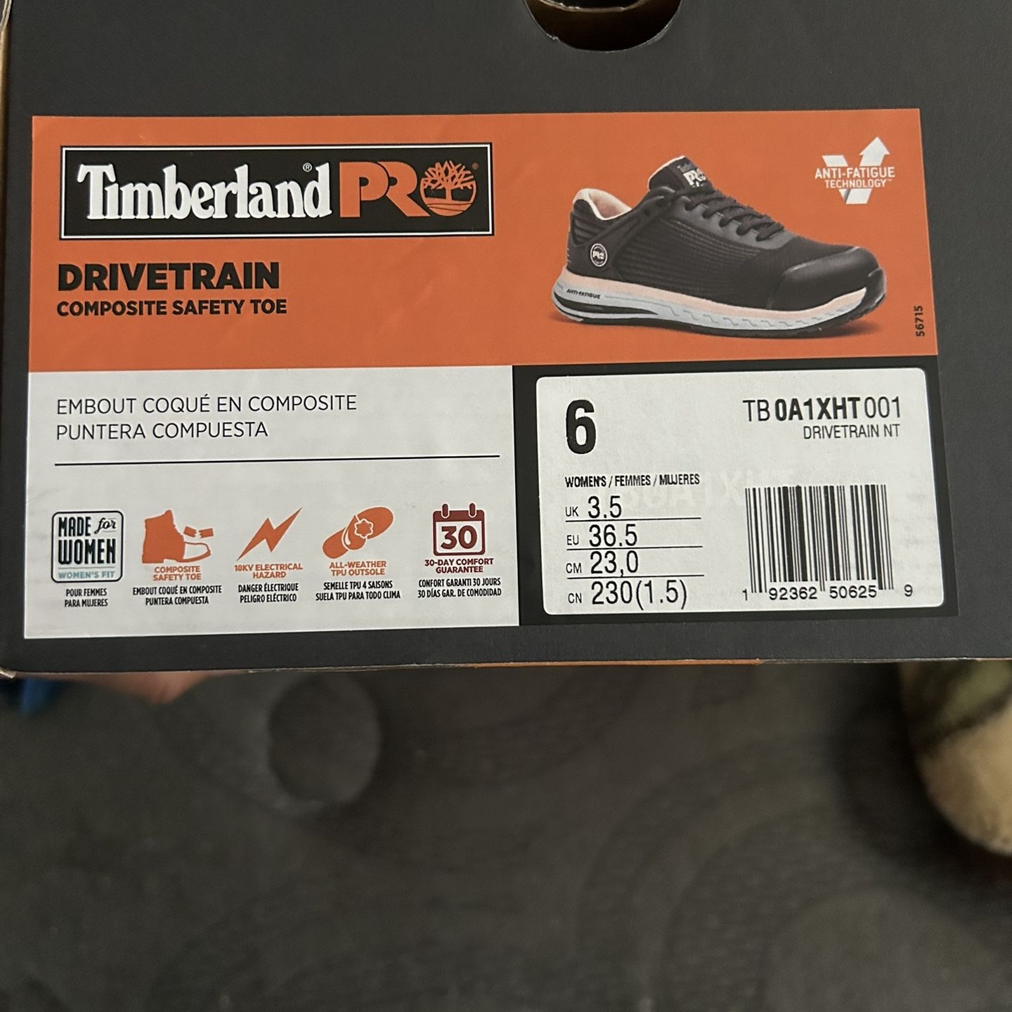 Timberland Steel Shoes 