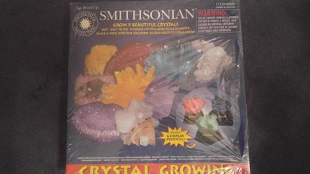 Rock growing kit new