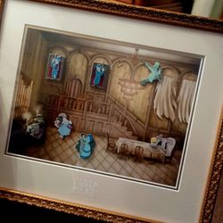 Haunted Mansion Friday The 13th Framed Pin Set