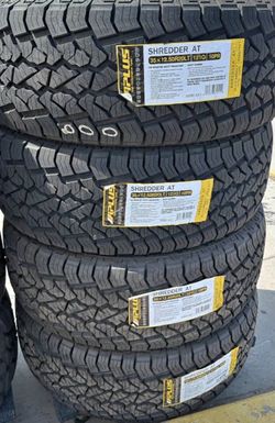 35/1250/20 Brand New Tires