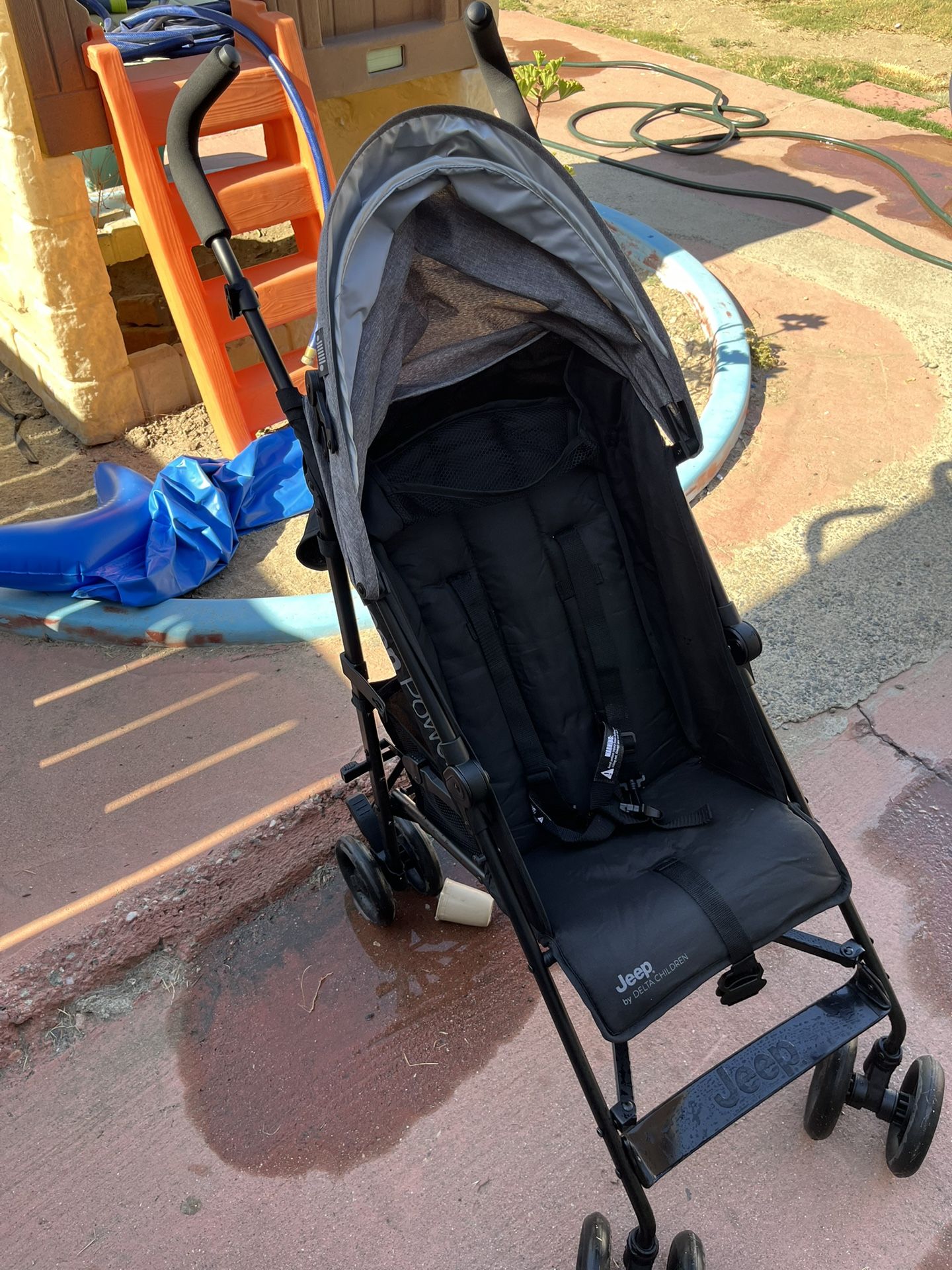 Jeep stroller