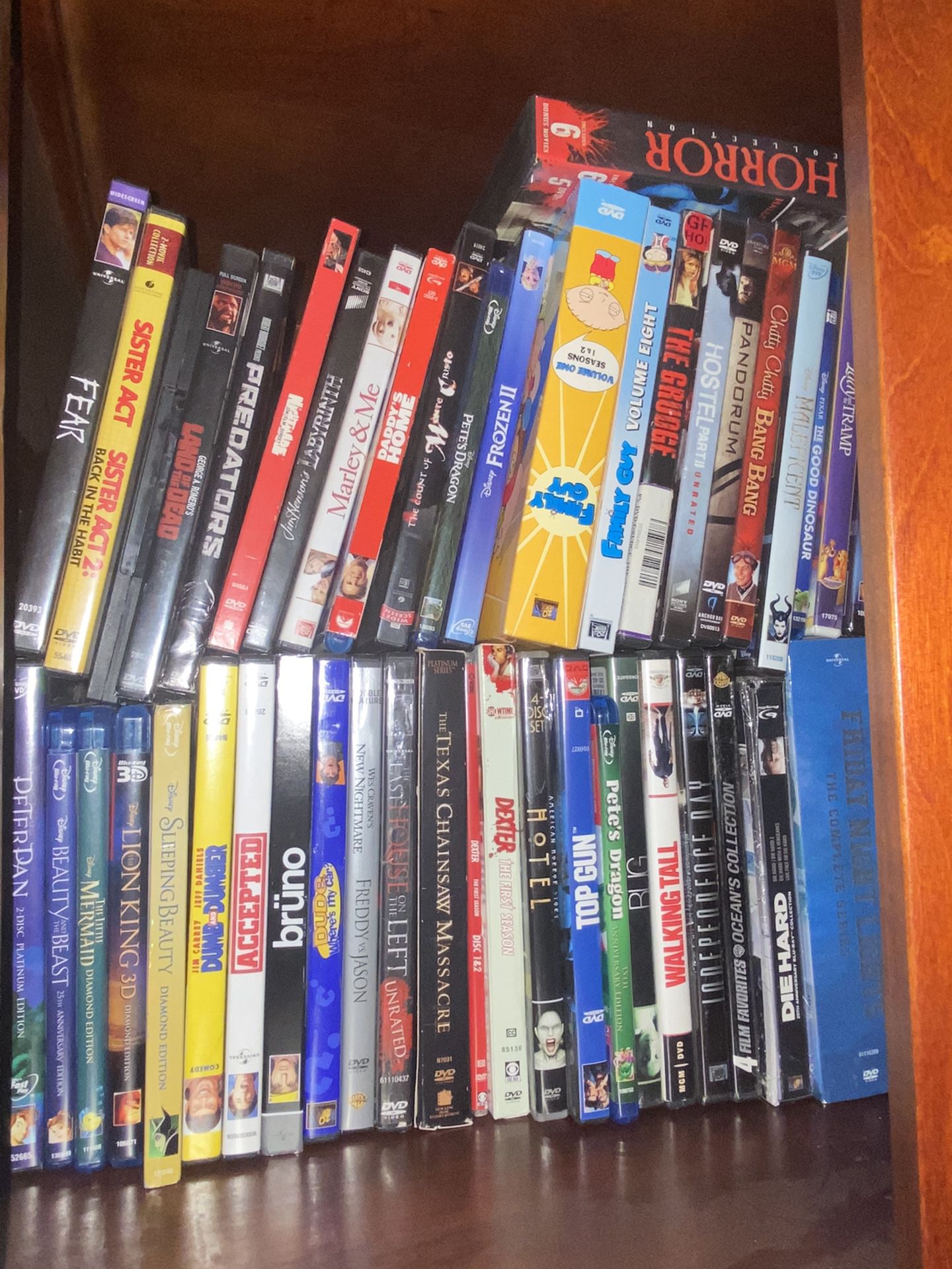 DVDs, Box Series , Blu-rays $500 Set Or Individual Sale 