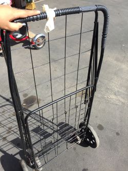 Carrito para cargar cosas