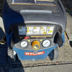 Ryobi Air Compressor,  120 PSI