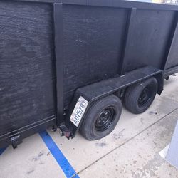 17x7 Trailer Car Hauler Original Brake System O.B.O 