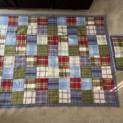 Pottery Barn Twin Quilt