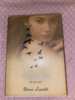 Staying Strong 365 Days Demi Lovato 