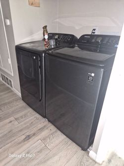 Washer & Dryer