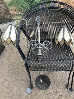 Antique lamp