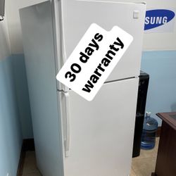 Whirlpool refrigerator 30 days warranty 